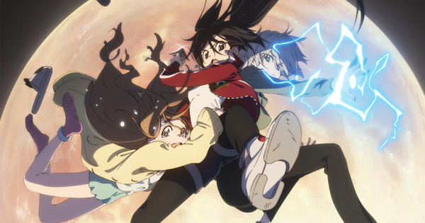 Studio 3hz Reveals New Visual For Blackfox Original Anime News Anime News Network