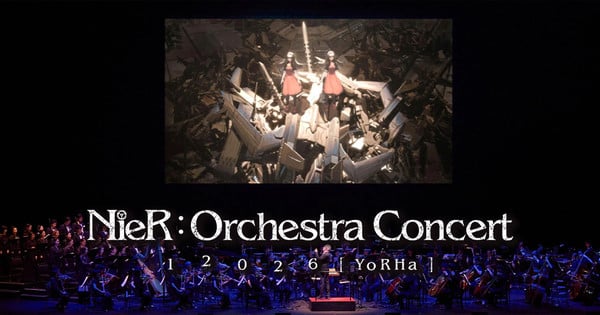 NieR: Orchestra Concert Ticket Giveaway!