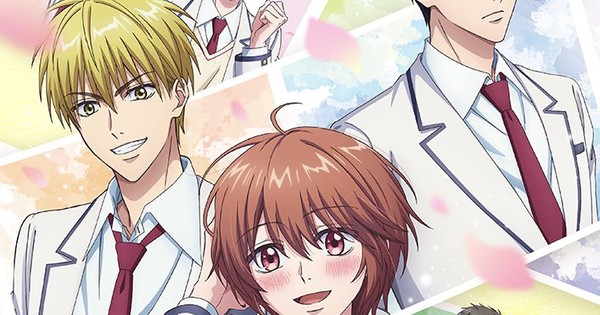 Hana-Kimi TV Anime Reveals Same-Day English Dub Debut, Cast