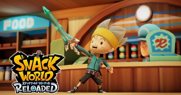 Snack World Game Gets 'Reloaded' Remake for Switch 2, PS5, PC