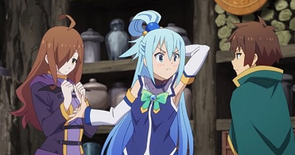 Episode 6 - KonoSuba – God's blessing on this wonderful world!! - Anime  News Network