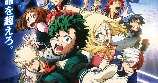 My Hero Academia Heroes Rising ganha novo cartaz