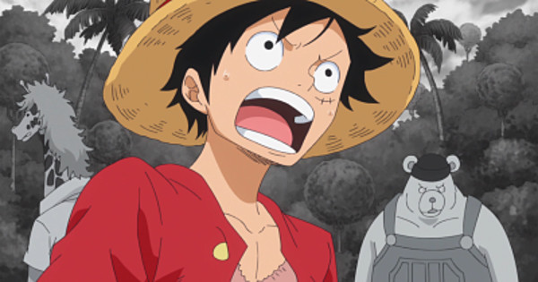 Monkey D. Luffy and Nami, One Piece Episode Preview 827