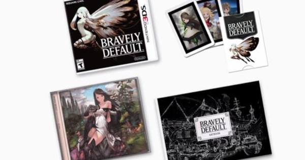 L'édition collector de Bravely Default en image