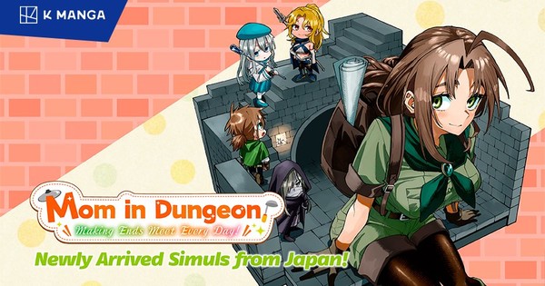 K Manga Adds Mom in Dungeon Manga