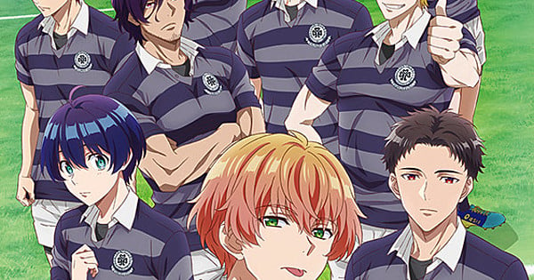 Handsome Lads Play Rugby in Original TV Anime number24 - Crunchyroll News