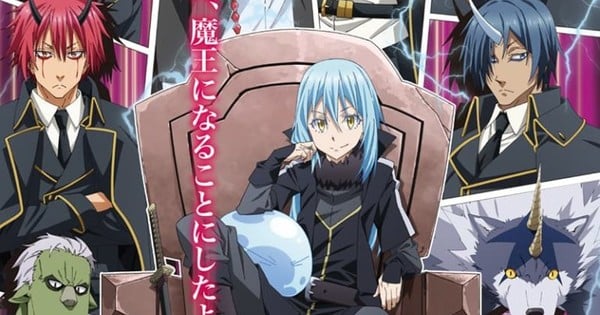 That Time I Got Reincarnated as a Slime Season 3 Slated for Spring