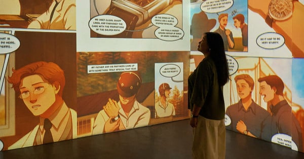 Watch Brand Jaeger-LeCoultre Launches Webtoon for 2025 Holiday Season