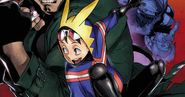 My Hero Academia: Vigilantes Spinoff Manga Ends in Next Chapter on May 28
