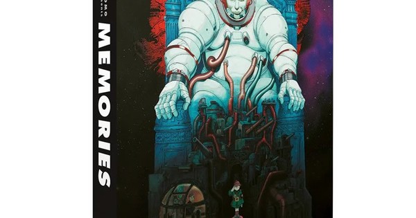 Memories Collector's Blu-ray Released Monday - News - Anime