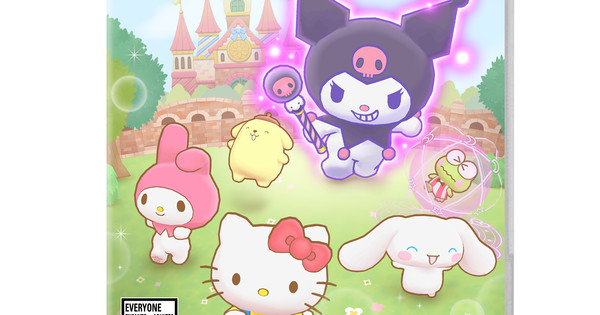 Hello Kitty's Freeze Tag Frenzy Hits Nintendo Switch! Get Ready to Play!