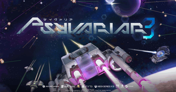Psyvariar 3: Get Ready to Overload Your Senses!  The Legendary Shooter Returns!