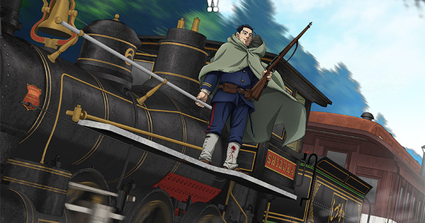 Golden Kamuy Anime's Final Arc Continues in Winter With 'Runaway Train' Climax