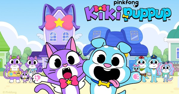 The Pinkfong Company Unveils Children's Animated Series Kikipuppup Co-Produced with Japan's TBS