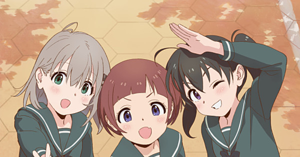 Yama no Susume Next Summit vai estrear em Outubro