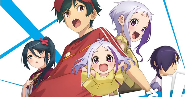 The Devil is a Part-Timer! - Anime ganha 2ª temporada - AnimeNew