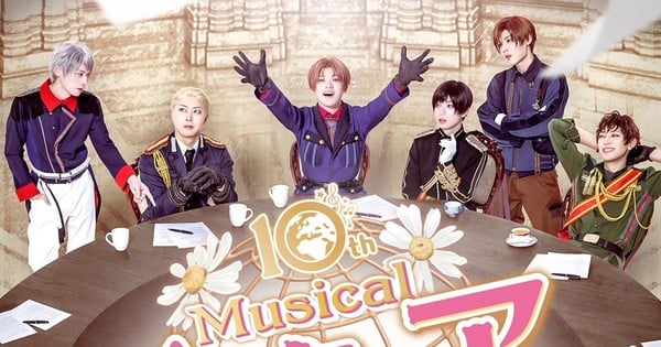 Hetalia Manga's New Stage Musical Series Gets 5th Musical