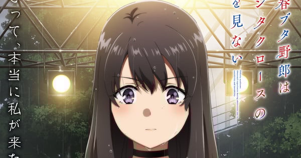 Rascal Does No longer Dream of Santa Claus Anime's English Dub Forged Printed thumbnail