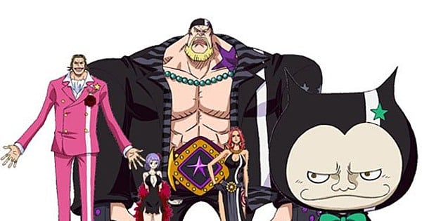 One Piece Film: Gold, Dubbing Wikia