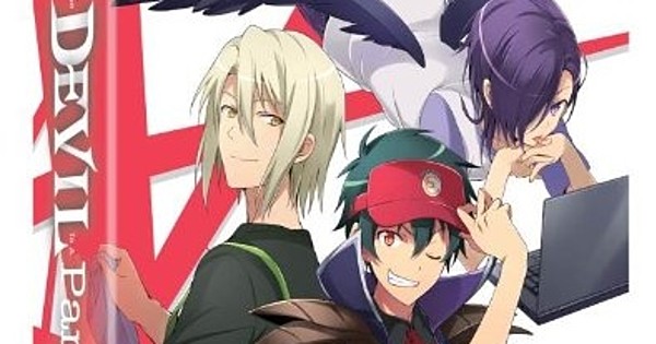 DVD Review: The Devil is a Part Timer – The Complete Series