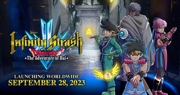 Infinity Strash: Dragon Quest The Adventure of Dai Game Launches Worldwide on September 28 - News