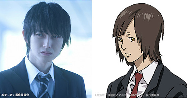 Inuyashiki Anime Adds Kanata Hongou to Cast - News - Anime News Network