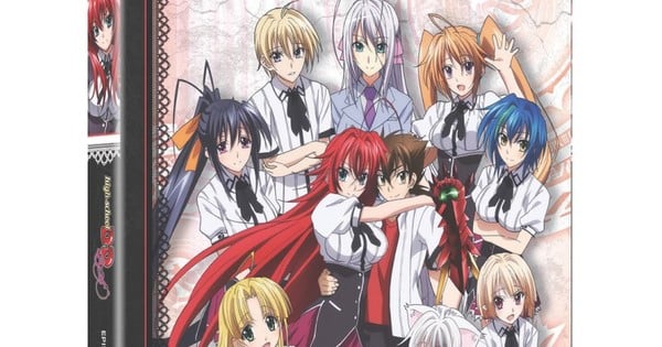 High School DxD Born - Anime - AniDB