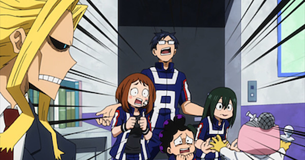 Boku no Hero Academia Season 6 – 24 - Lost in Anime