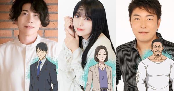 Eren the Southpaw Anime Announces 3 More Cast Members