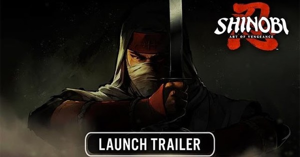 Shinobi: Art of Vengeance – Prepare for August 29th with this Explosive New Trailer!