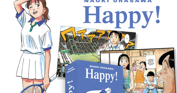 Un coffret pour le manga Happy! - Actualités - Anime News Network:FR