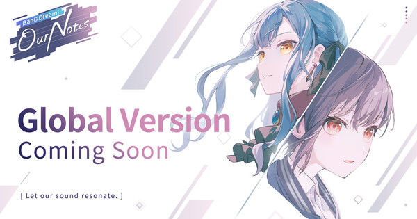 BanG Dream! Our Notes Mobile Game Reveals Global Release in Main Trailer