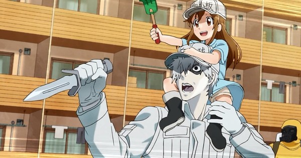 Cells at Work! Anime Reveals Character Visuals for Red, White Blood Cells -  News - Anime News Network