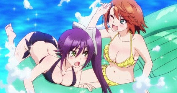 Yuuna and the Haunted Hot Springs Dancing Cheek to Cheek with Yuuna /  Sagiri and the Final Exam - Watch on Crunchyroll