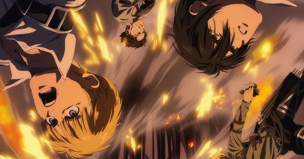 Shingeki no Kyojin Season 3 (Attack on Titan Season 3