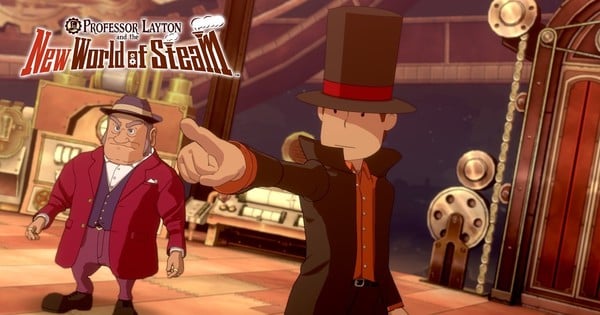 Professor Layton and The New World of Steam Game's Trailer Reveals PS5/PC Versions, Cast, Theme Song