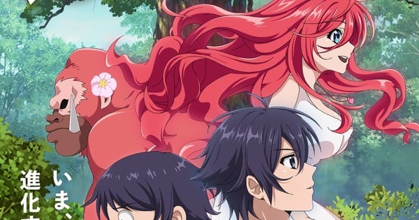 Shinka no Mi: Shiranai Uchi ni Kachigumi Jinsei - Season 1+2 - DVD