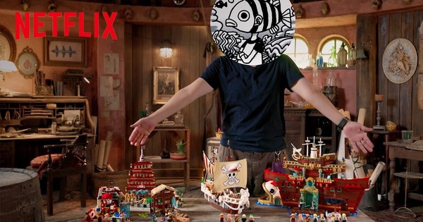 OMG! Oda-sensei Plays with LEGO One Piece… and Chaos Ensues!