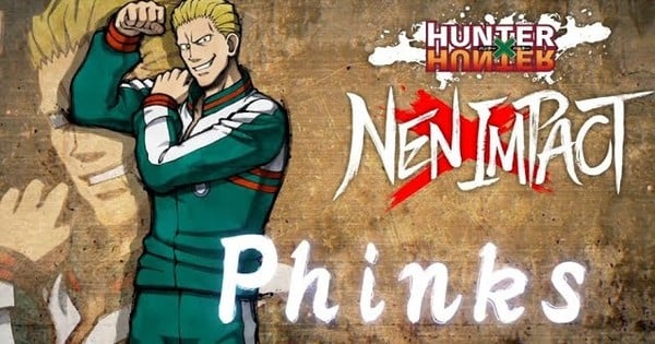 Hunter x Hunter Nen x Impact Game Adds DLC Character Phinks on December 25