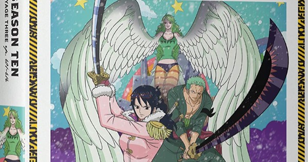 Funimation Debuts One Piece Tv Series On Blu Ray Disc With Season 11 News Anime News Network