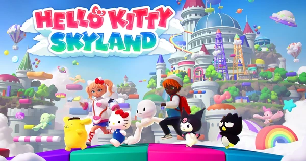 Hello Kitty Skyland is Coming to VR! Get Ready for Kawaii Chaos!