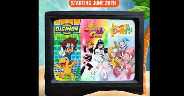 Toei Animation to Stream Digimon Whisk, Pretty Treatment, Magical DoReMi Anime With English Dubs on YouTube thumbnail