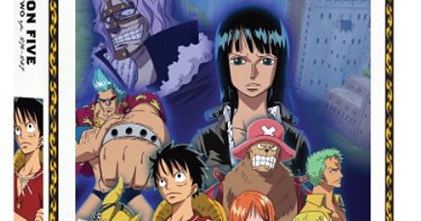 one piece season 1 dvd box set