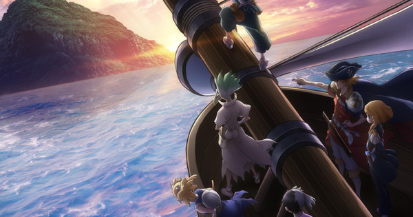 Dr. Stone: New World Season 2 - The Fall 2023 Anime Preview Guide - Anime  News Network