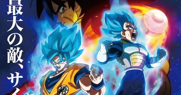 Broly - O Filme ( 2018 ) Vegeta Se Transforma Em SsjGod! Ao Total Brol