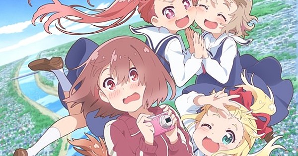 Watashi ni Tenshi ga Maiorita! Anime Gets New Visual, Main Voice