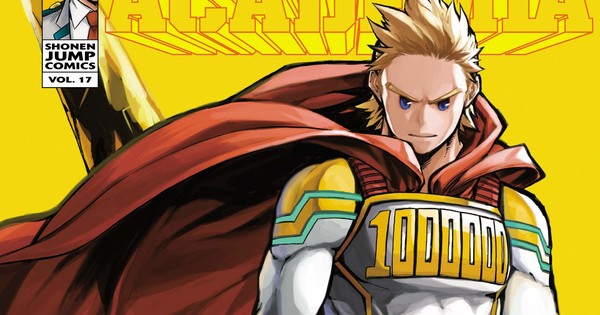 My Hero Academia Tops U.S. Monthly Bookscan February List - News