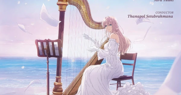 Violet Evergarden Anime Gets 1st Live U.S. Concert in February