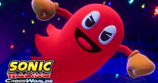 Sonic Racing CrossWorlds Game Delays AiAi DLC, Streams Trailer for Pac-Man DLC