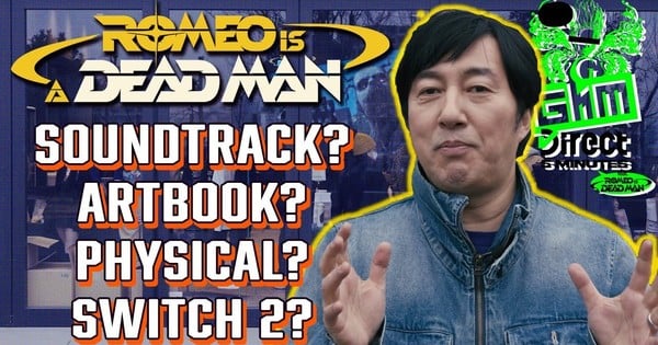 Suda51, Grasshopper Manufacture Plan to Release New Game in 2026